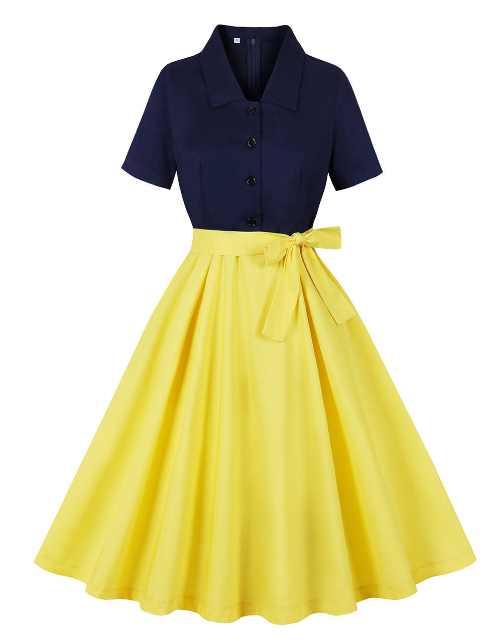 Snow White Style Inspired Cotton 1950S Vintage Dress Set